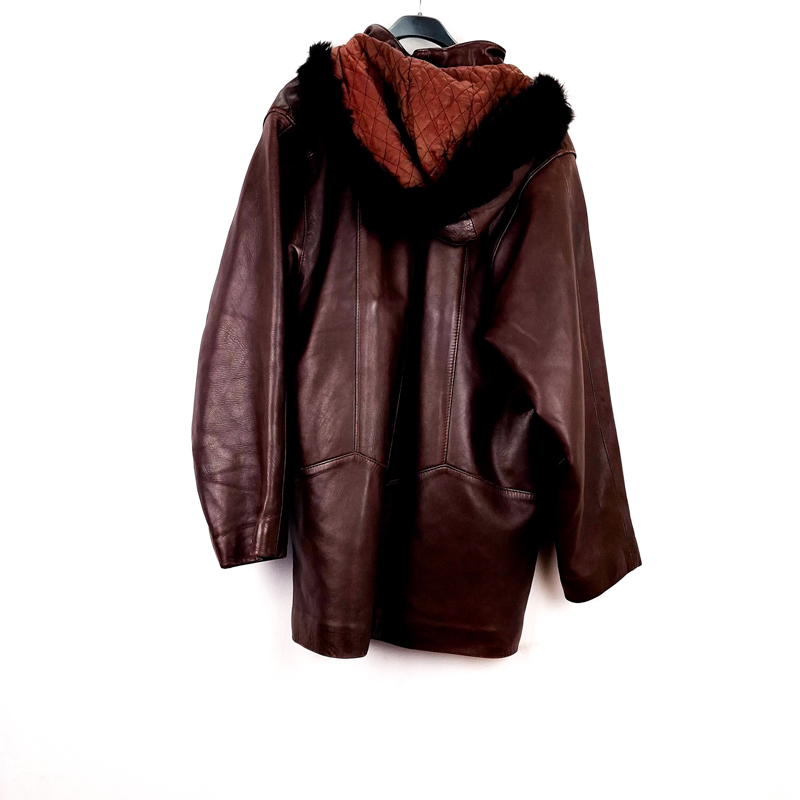 Cazadora 100% piel Talla L