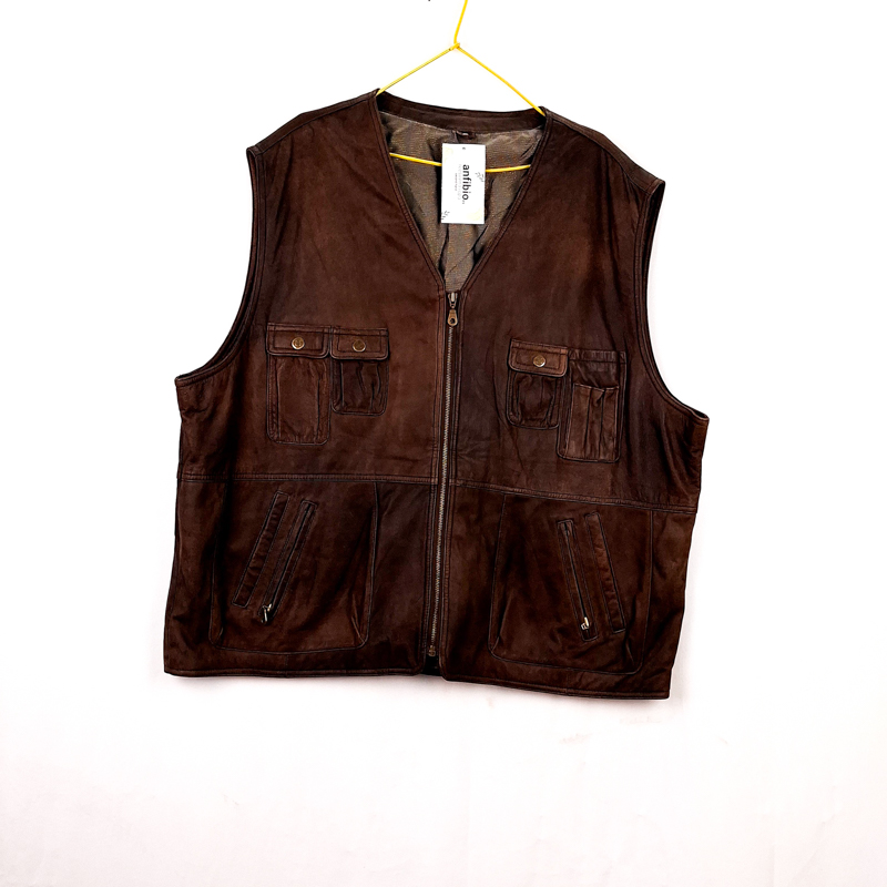 Chaleco 100% piel Talla 64