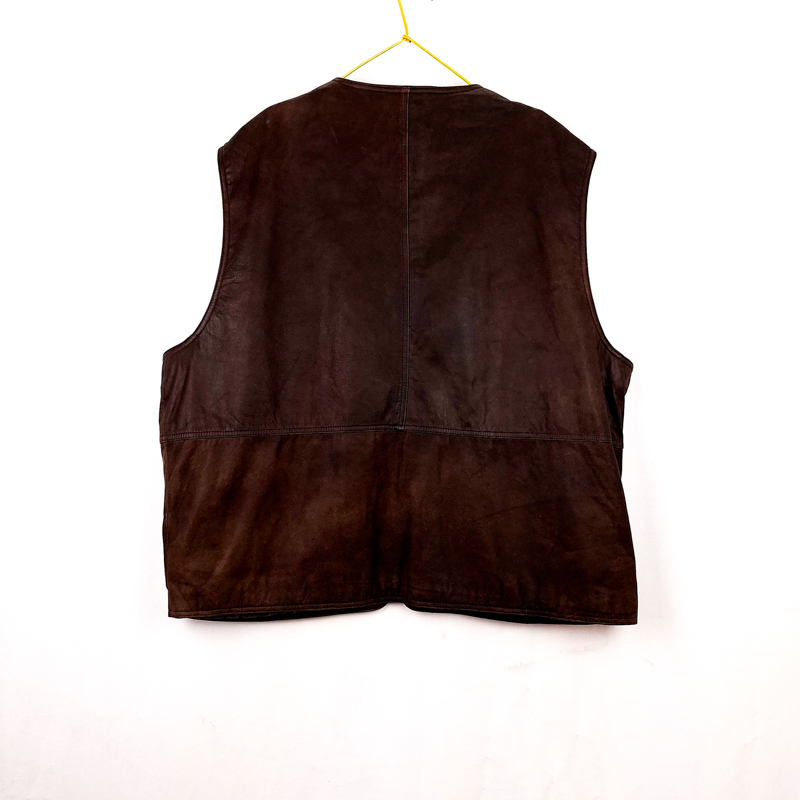 Chaleco 100% piel Talla 64