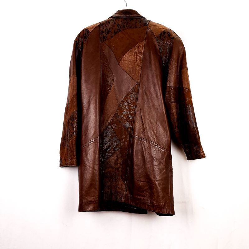 Cazadora 100% piel Talla L