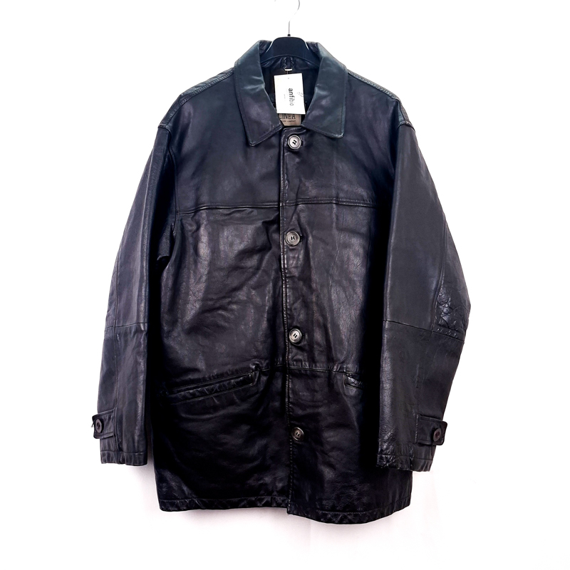 Cazadora 100% piel Línea Talla 52