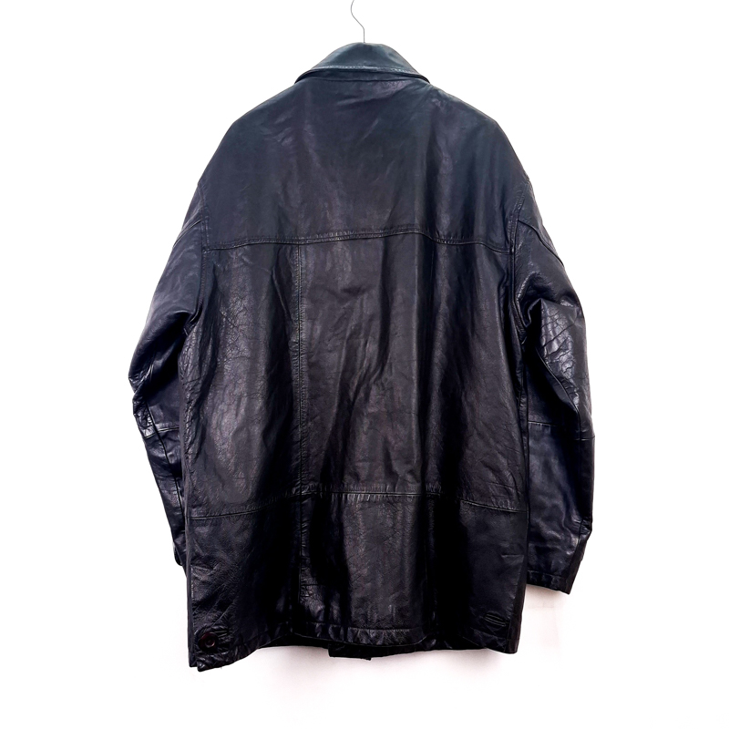 Cazadora 100% piel Línea Talla 52