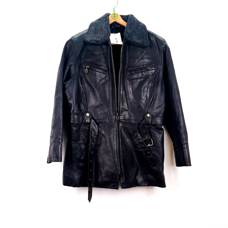 Cazadora 100% piel Euro Leather Talla 38