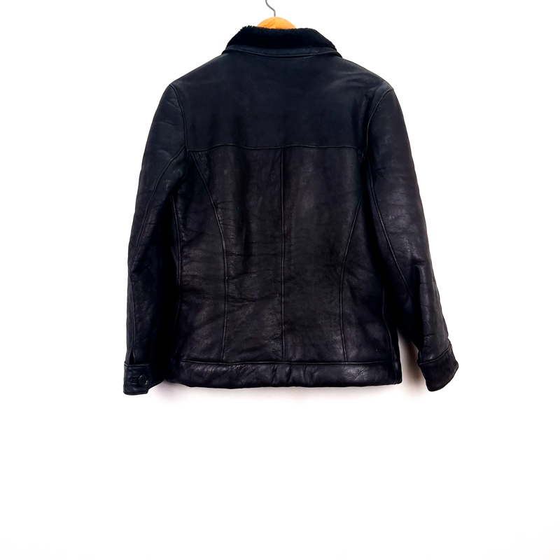 Cazadora 100% piel Fórmula Joven El Corte Inglés Talla 42