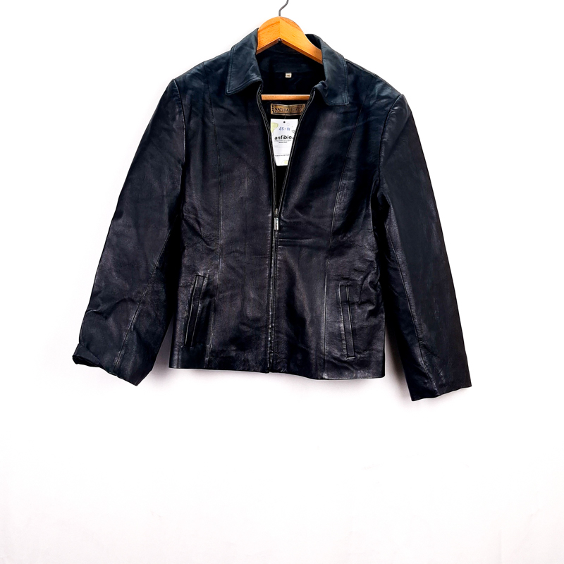 Cazadora 100% piel Natural Forest Talla 46