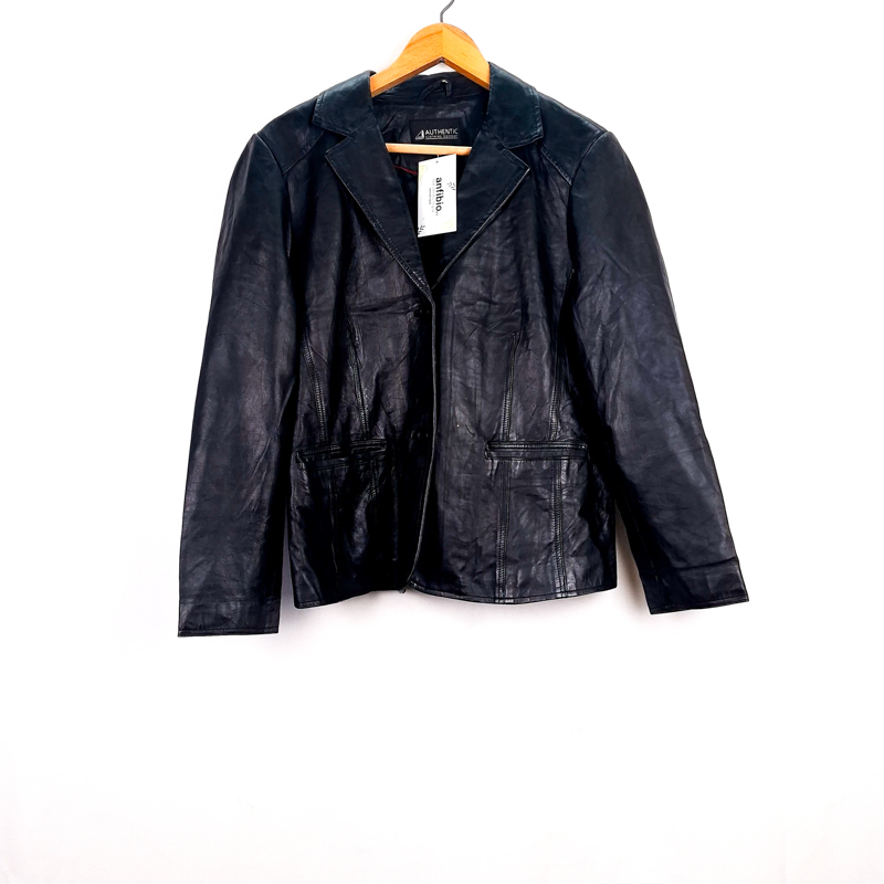 Cazadora 100% piel Authentic Clothing Company Talla 44