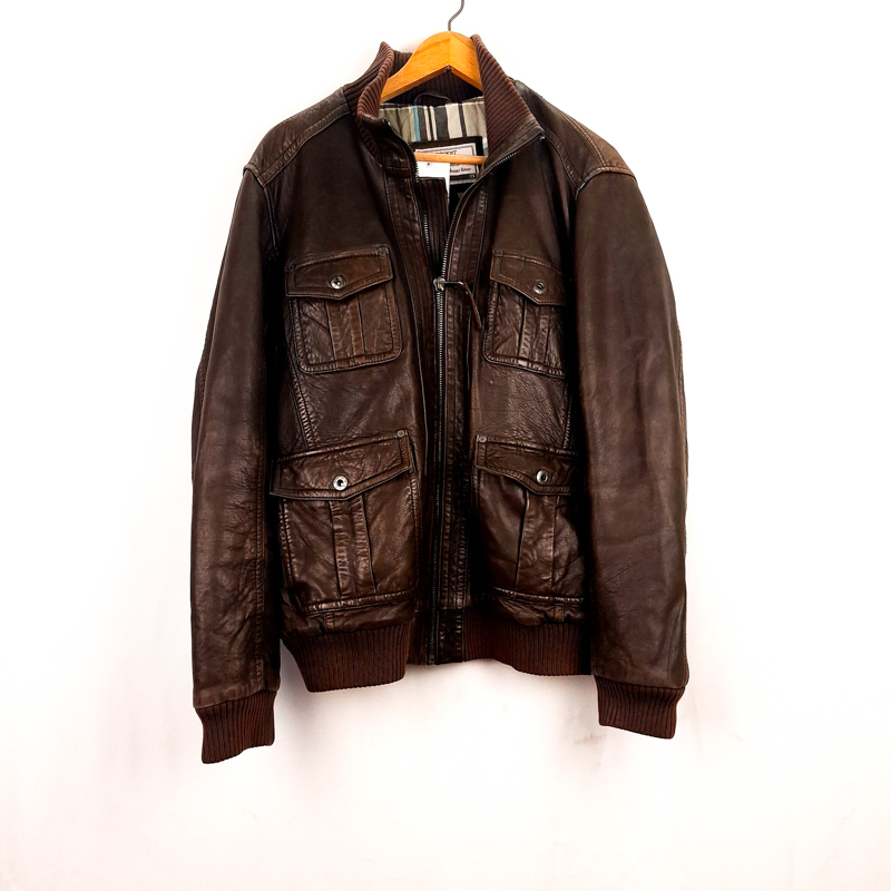 Cazadora 100% piel Espirit Talla 44