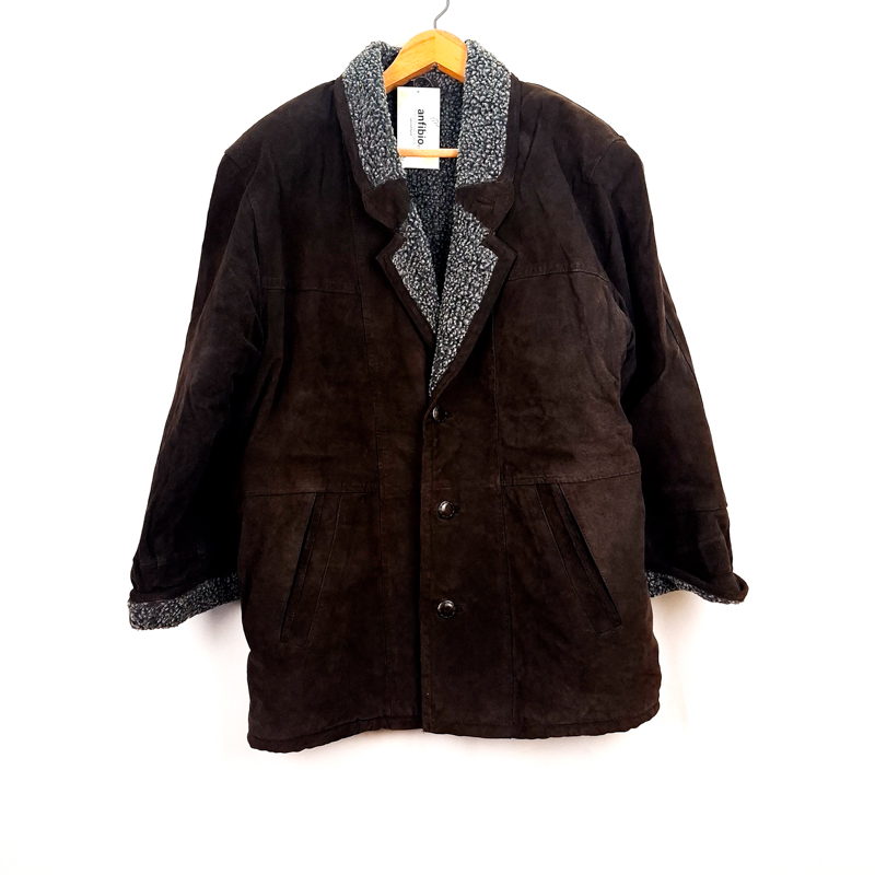Cazadora 100% piel C&A Talla 46