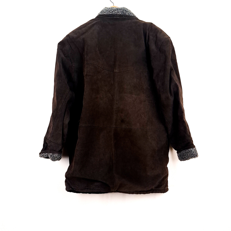 Cazadora 100% piel C&A Talla 46