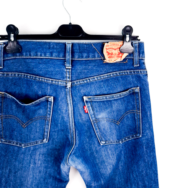 Levi's 511 Slim Talla España 38 W28 (16) de Segunda Mano