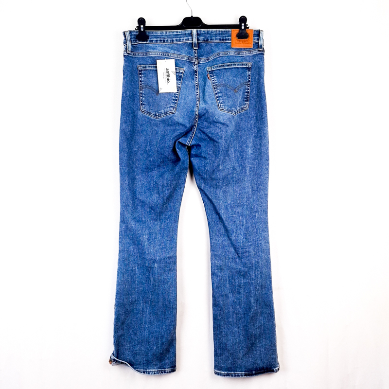Levi's 721 High Rise Bootcut Talla España 44-46 W33 de Segunda Mano