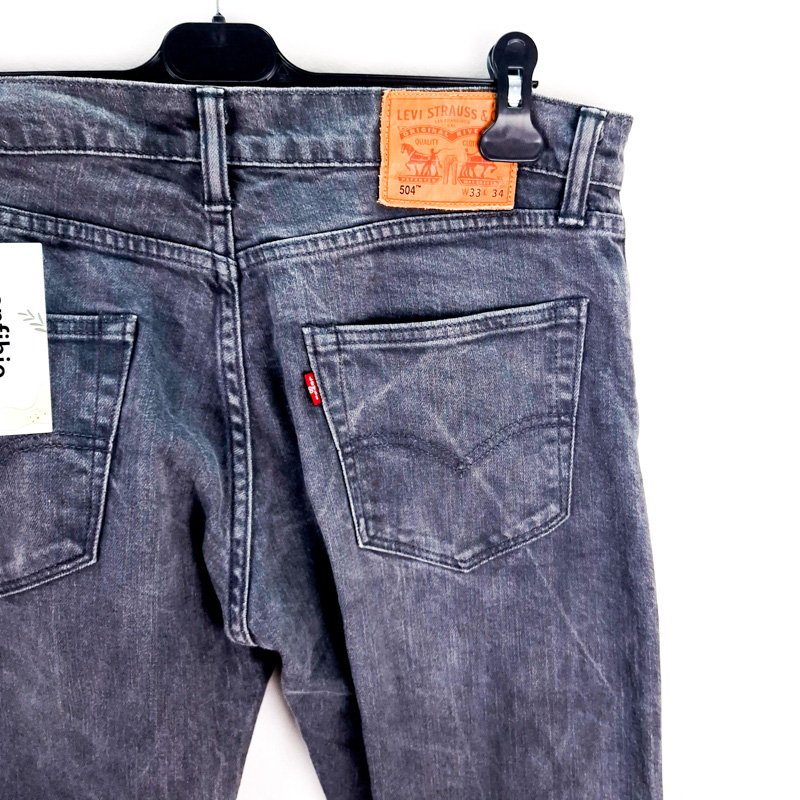 Levi's 504 Talla España 44-46 W33 de Segunda Mano