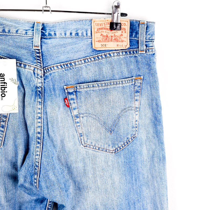 Levi's 501 Talla España 44 W33 de Segunda Mano