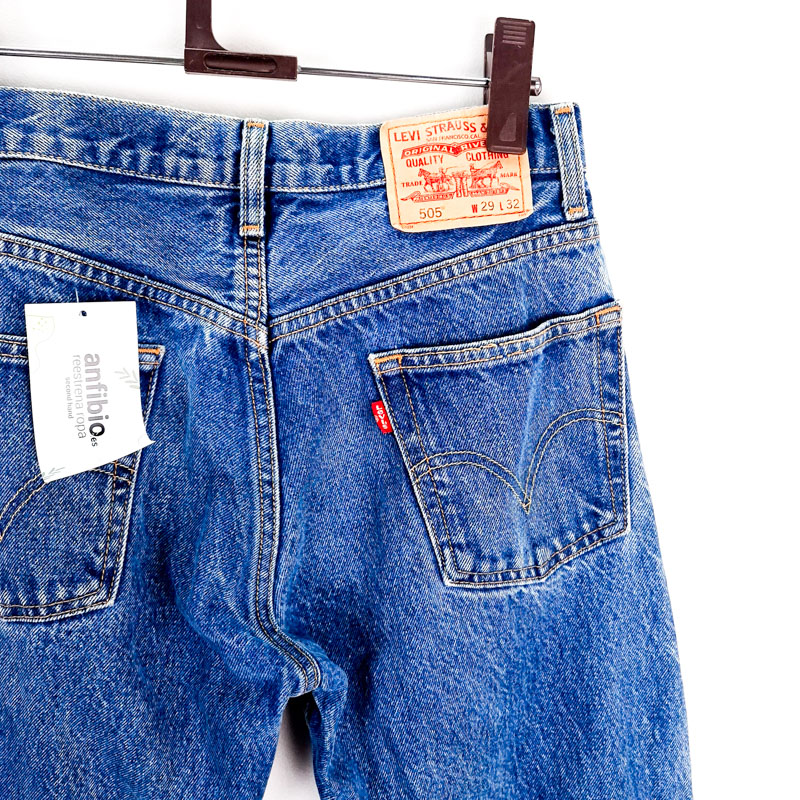 Levi's 505 Talla España 36-38 W29 de Segunda Mano.