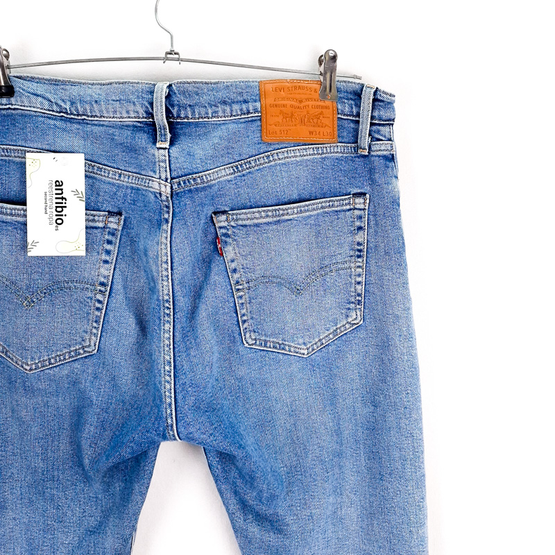 Levi's 512 Talla España 48-50 W34 de Segunda Mano