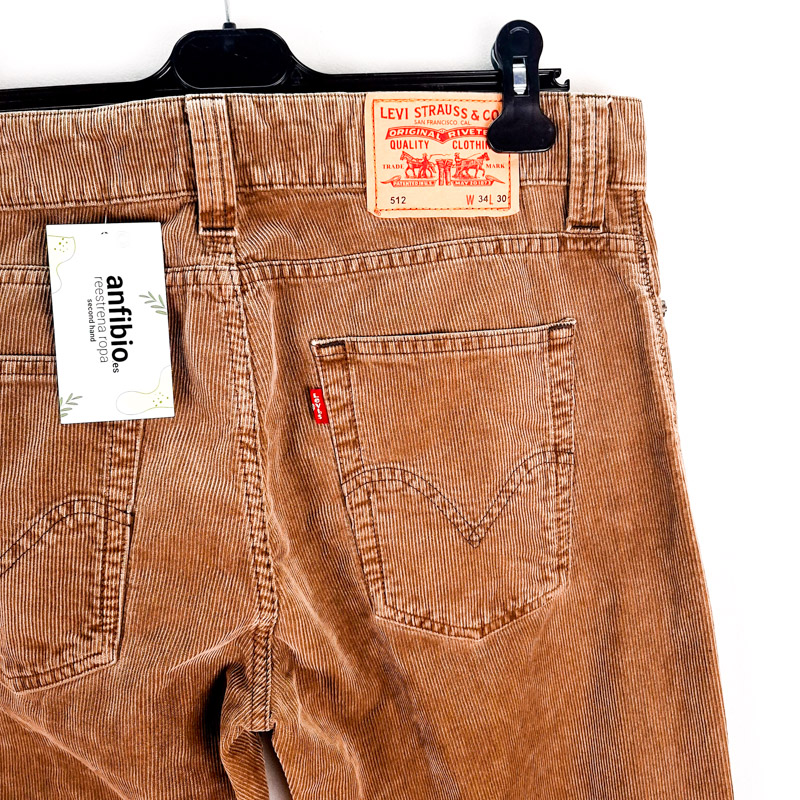 Levi's 512 Talla España 46 W34 de Segunda Mano