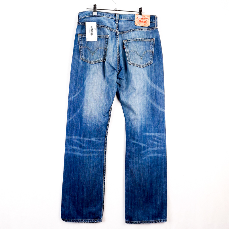 Levi's 501 Talla España 42-44 W34 de Segunda Mano