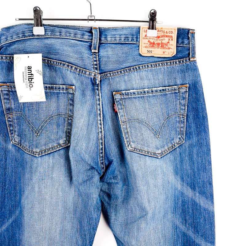 Levi's 501 Talla España 42-44 W34 de Segunda Mano