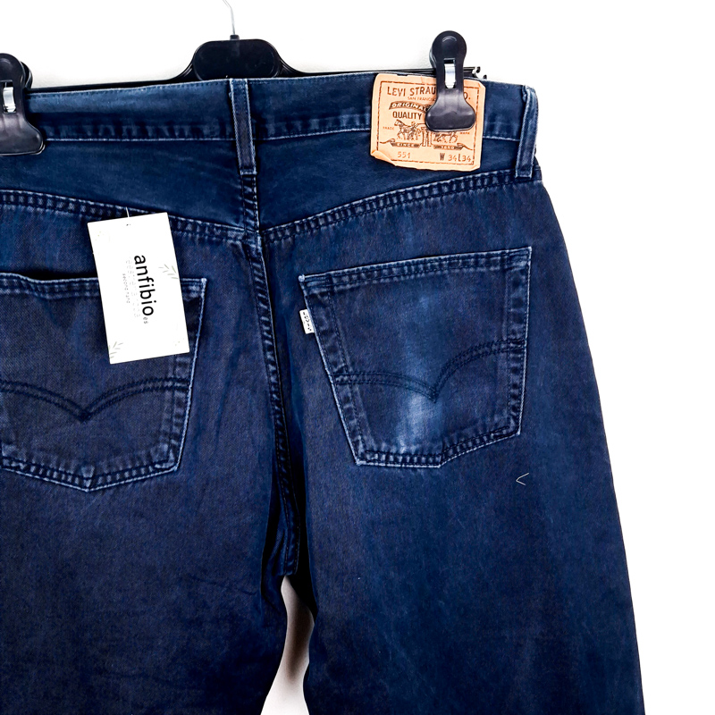 Levi's 551 Talla España 42-44 W34 de Segunda Mano