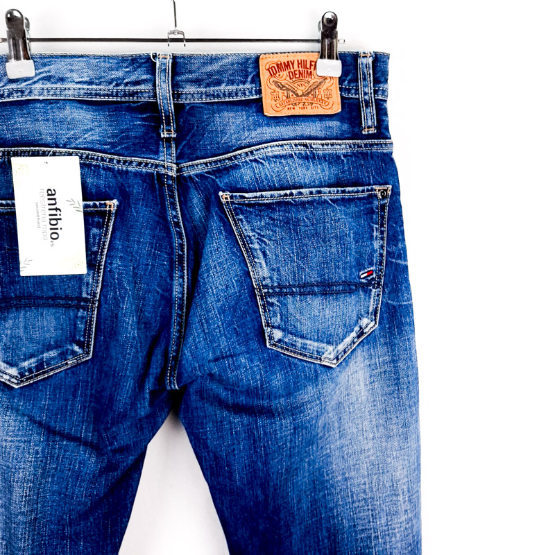 Tommy Hilfiger Ryder Regular Talla España 40-42 W31 de Segunda Mano