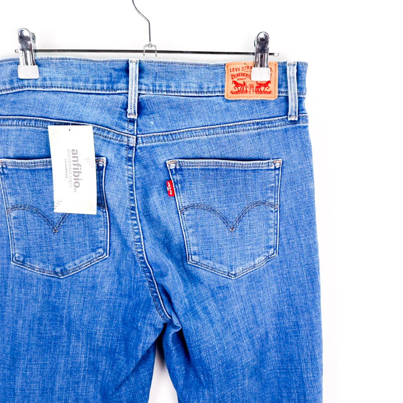 Levi's Sliming Skinny Talla España 38-40 W29 de Segunda Mano