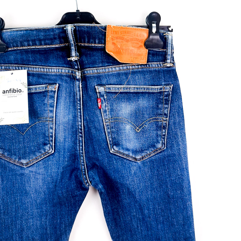 Levi's 519 Talla España 36 W29 de Segunda Mano.