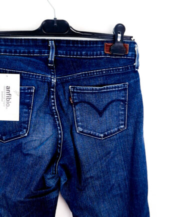 Levi's Slight Curve Classic Rise Slim Talla España 38 W27 de Segunda Mano