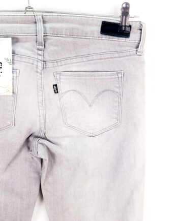 Levi's Slight Curve Modern Rise Skinny Talla España 38 W27 de Segunda Mano