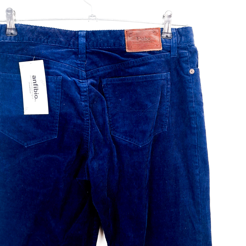 Pantalones Polo Ralph Lauren de pana Talla España 40 de Segunda Mano