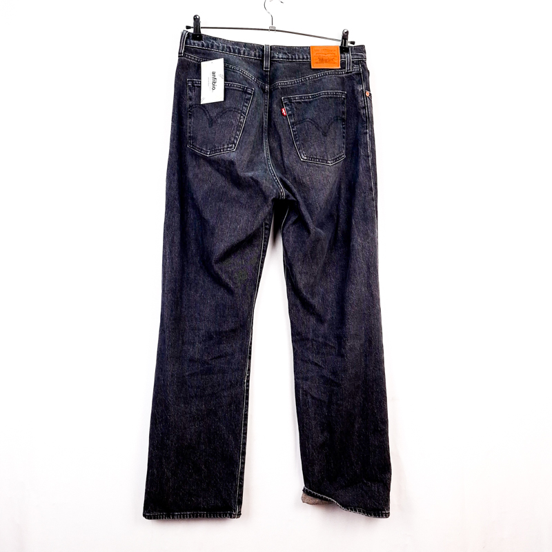 Levi's Ribcage Straight Premium Talla España 44 W31 de Segunda Mano