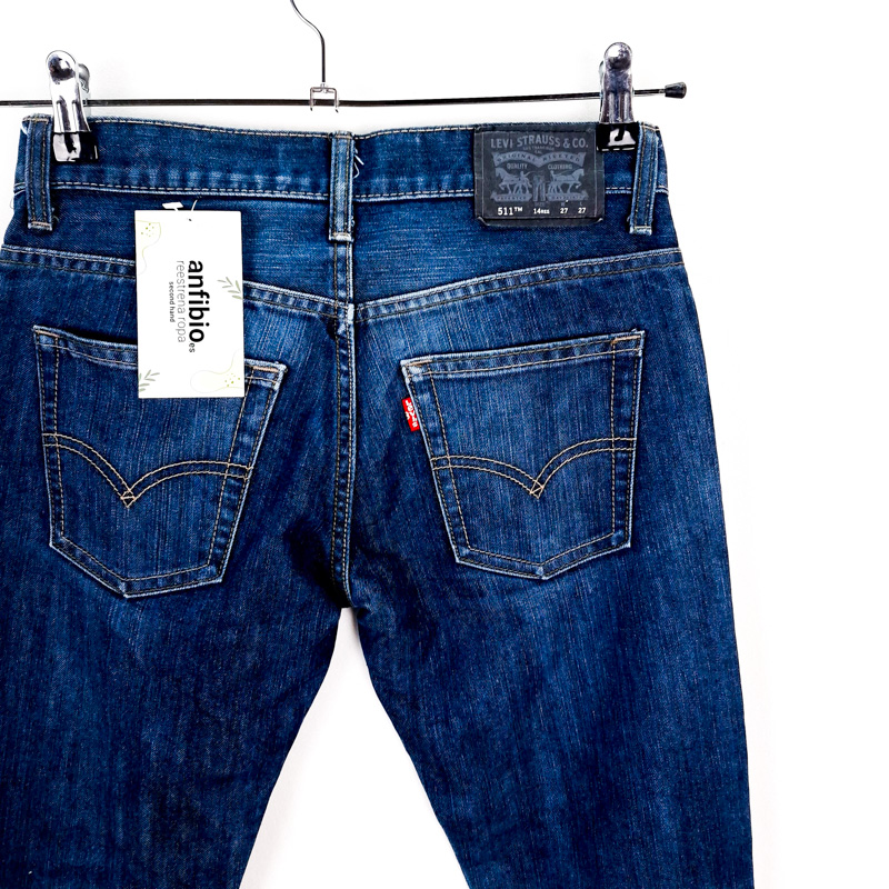 Levi's 511 Slim Talla España 36 W27 14 de Segunda Mano