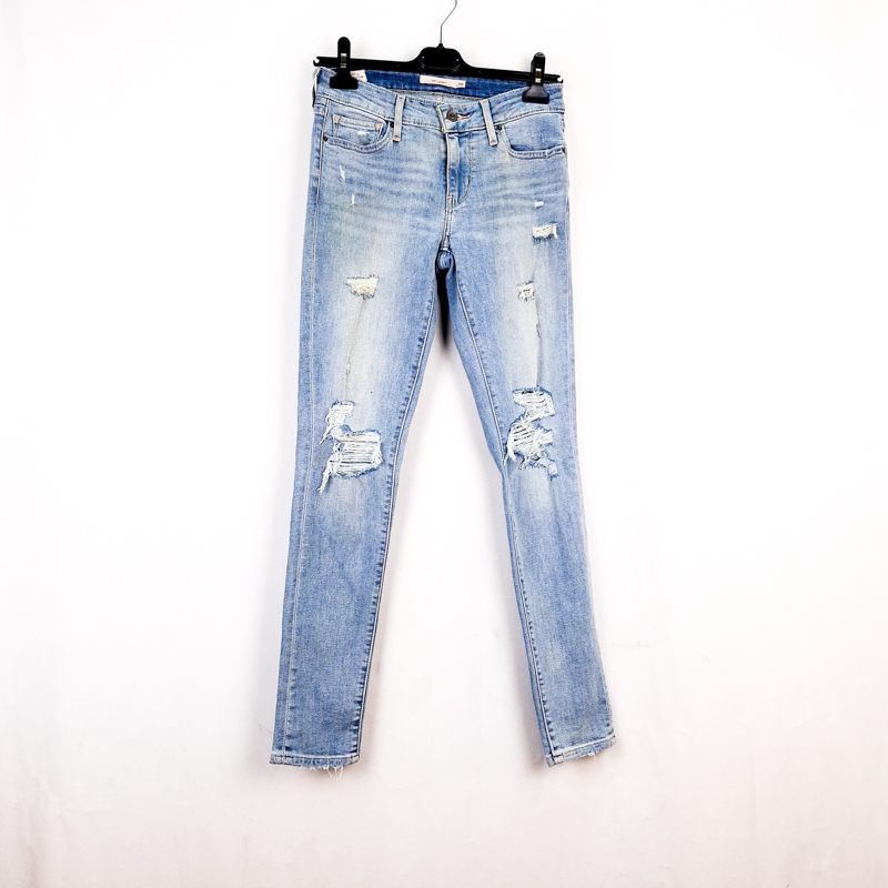 Levi's 711 Skinny Premium Talla España 36 W26 de Segunda Mano