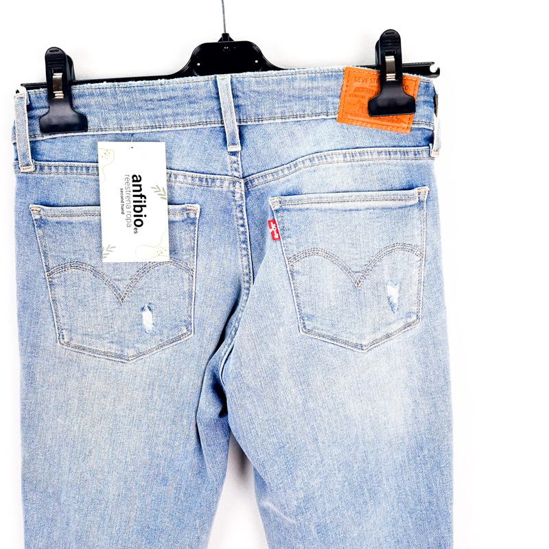 Levi's 711 Skinny Premium Talla España 36 W26 de Segunda Mano