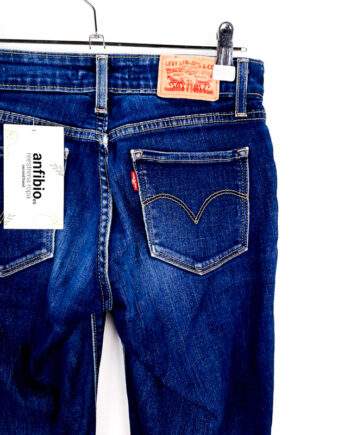 Levi's 711 Skinny Talla España 32-34 W25 de Segunda Mano