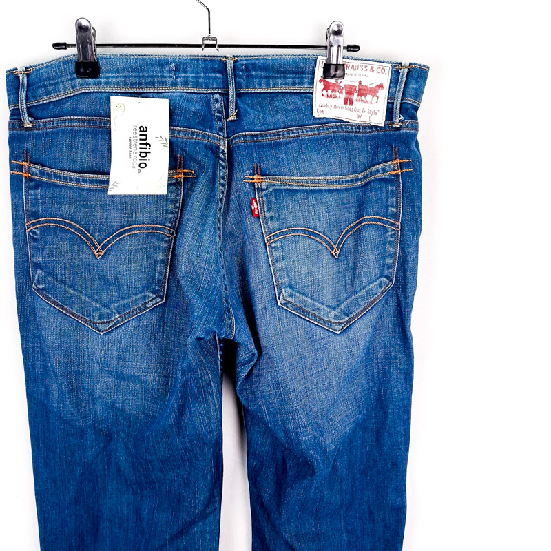 Levi's 519 Slim Talla España 44 W32 de Segunda Mano