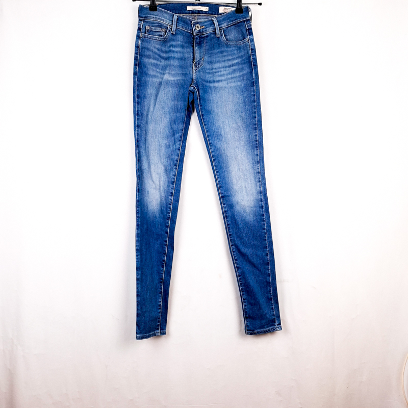 Levi's 710 Super Skinny Talla España 34-36 W26 de Segunda Mano