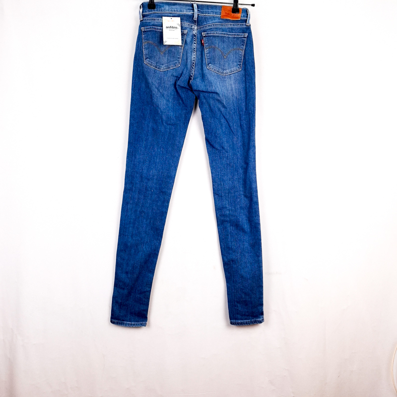 Levi's 710 Super Skinny Talla España 34-36 W26 de Segunda Mano