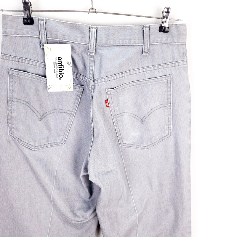 Levi's Sta Prest Talla España 40-42 W33 de Segunda Mano
