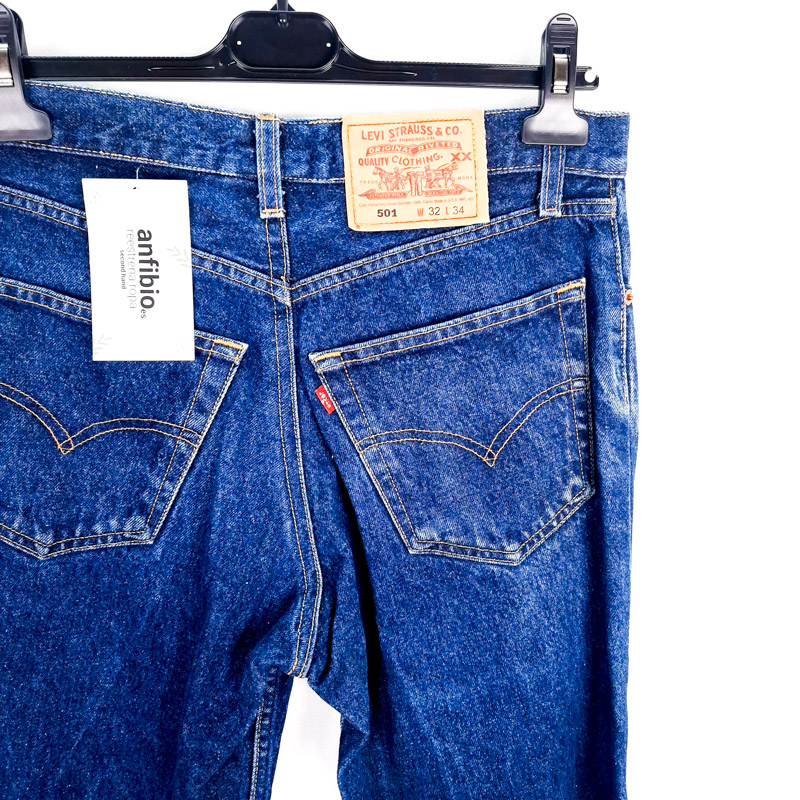 Levi's 501 Talla España 38-40 W32 de Segunda Mano