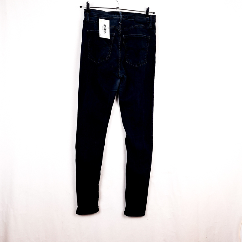 Levi's Mile High Rise Super Skinny Premium Talla España 38-40 W31 de Segunda Mano