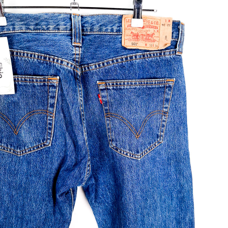 Levi's 501 Talla España 42 W32 de Segunda Mano