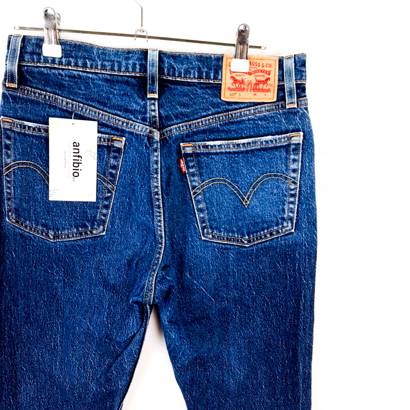 Levi's 501 S Talla España 36-38 W27 de Segunda Mano