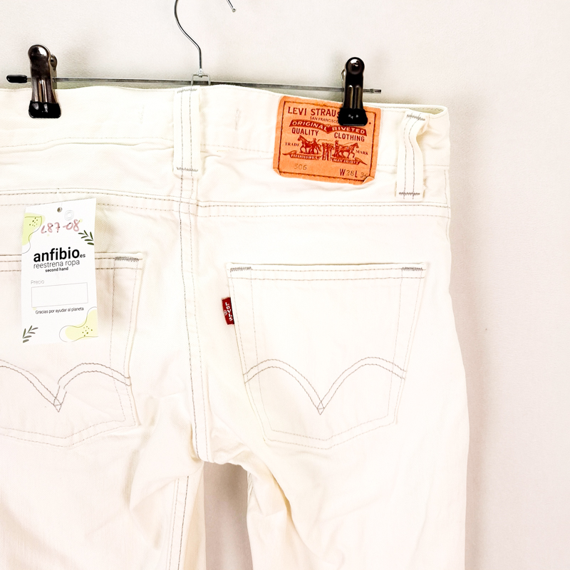 Levi's 506 Talla España 38-40 W28 de Segunda Mano.