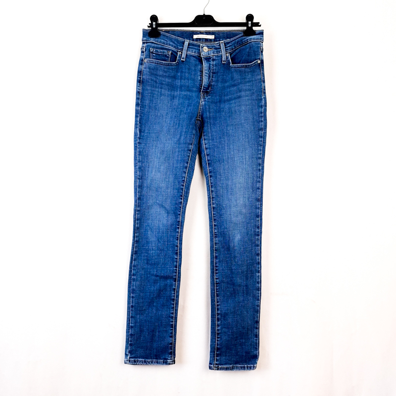 Levi's 312 Shaping Slim Talla España 38-40 W29 de Segunda Mano