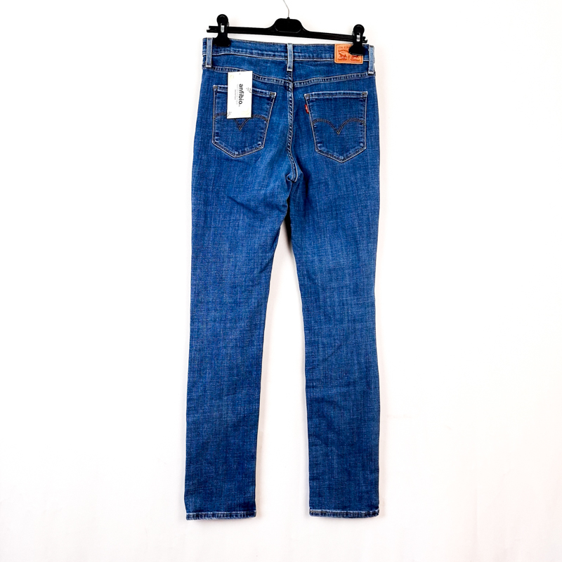 Levi's 312 Shaping Slim Talla España 38-40 W29 de Segunda Mano