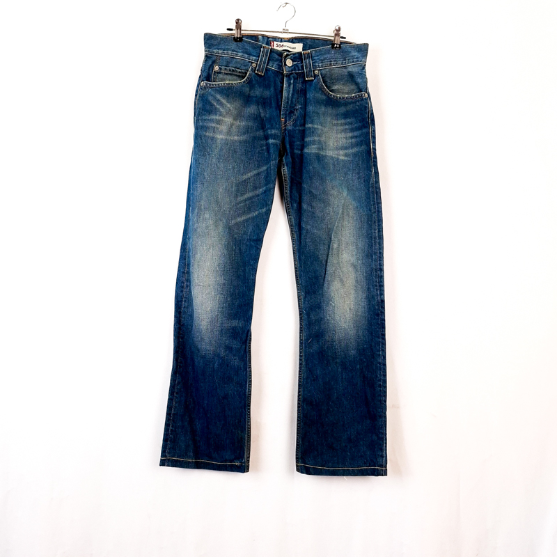 Levi's 506 Standard Talla España 38-40 W29 de Segunda Mano