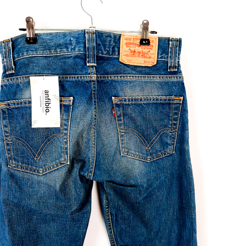 Levi's 506 Standard Talla España 38-40 W29 de Segunda Mano