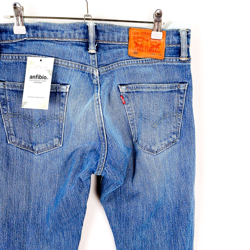 Levi's 504 White Oak Talla España 40 W29 de Segunda Mano