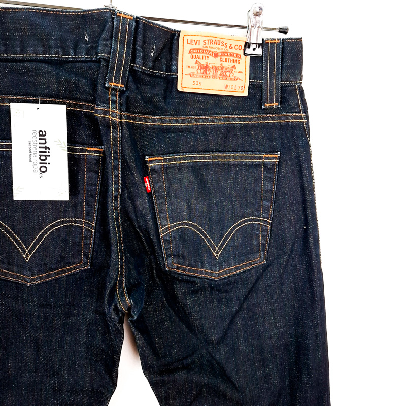 Levi's 506 Talla España 40-42 W30 de Segunda Mano