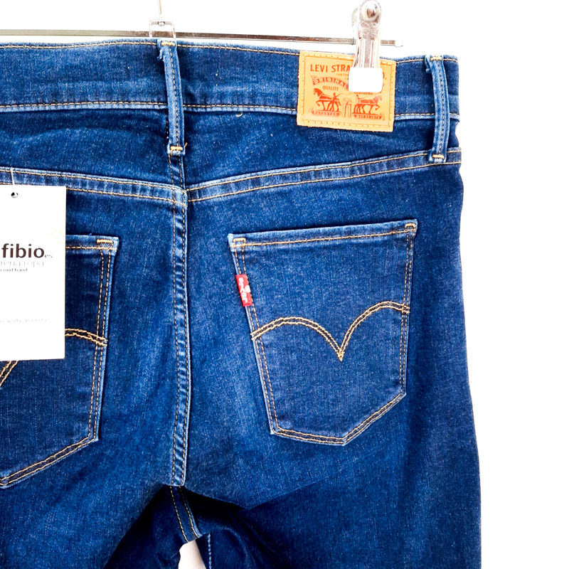 Levi's 720 High Rise Super Skinny Talla España 40 W30 de Segunda Mano.
